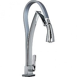 Смеситель для кухни PAINI Hybrid HKCR557TK хром купить в интернет-магазине сантехники Sanbest