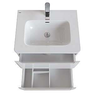 Тумба с раковиной Iddis Edifice EDI60WFi95K 60 белая для ванной в интернет-магазине Sanbest