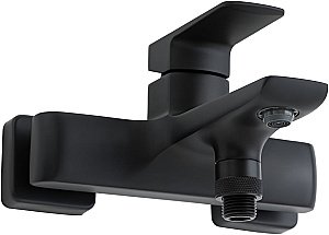 Смеситель для ванны Allen Brau Infinity 5.21006-31 черный матовый купить в интернет-магазине сантехники Sanbest