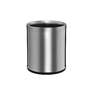 Ведро для мусора WeltWasser  AXEN MT 6L Матовая сталь купить в интернет-магазине сантехники Sanbest