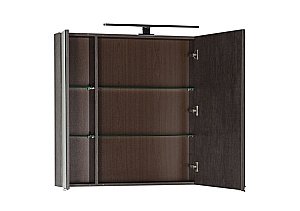 Зеркальный шкаф Aquanet Эвора 100 дуб антик купить в интернет-магазине сантехники Sanbest