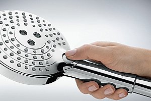 Душевой гарнитур Hansgrohe Raindance Select S 3jet 27667000 купить в интернет-магазине сантехники Sanbest