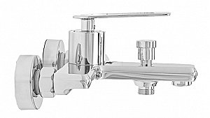 Смеситель для ванны Orange Line M06-100cr купить в интернет-магазине сантехники Sanbest