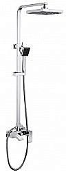 Душевая система ABBER Wasserfall AF8616 хром купить в интернет-магазине сантехники Sanbest