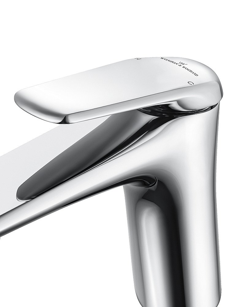 Смеситель для раковины WONZON & WOGHAND Elbe, Хром (WW-A41222-CR) купить в интернет-магазине сантехники Sanbest