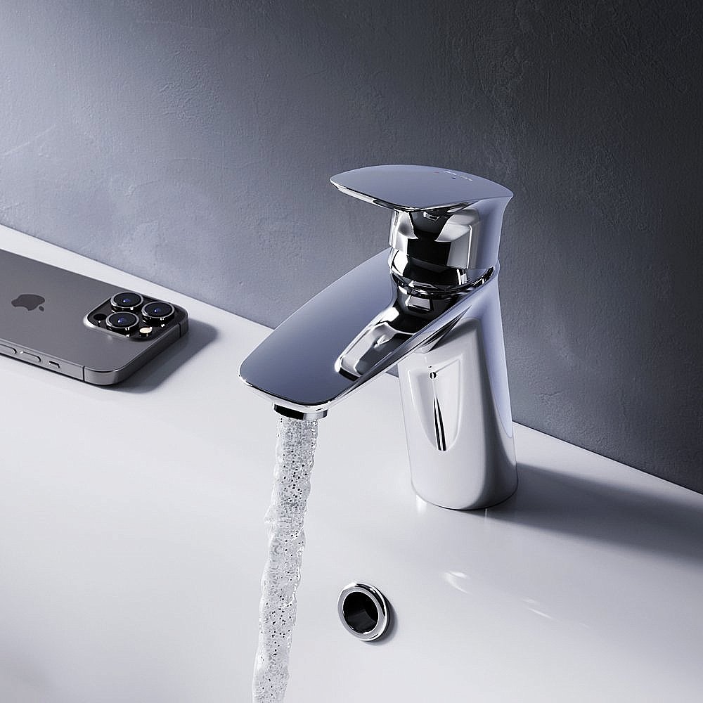 Смеситель для раковины AM.PM Spirit V2.1 F71A82100 купить в интернет-магазине сантехники Sanbest