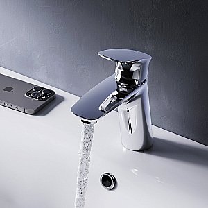 Смеситель для раковины AM.PM Spirit V2.1 F71A82100 купить в интернет-магазине сантехники Sanbest