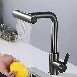 Смеситель для кухни Boch Mann Sophia BM10433 серый матовый купить в интернет-магазине сантехники Sanbest