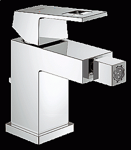 Смеситель для биде Grohe DN 15 Eurocube 23138 000 купить в интернет-магазине сантехники Sanbest