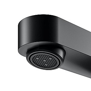 Смеситель для раковины KEUCO IXMO FLAT 59502373000 черный матовый купить в интернет-магазине сантехники Sanbest
