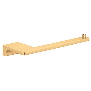 Держатель туалетной бумаги Rav Slezak Nil NLA0401ZK золотистый крацованный купить в интернет-магазине сантехники Sanbest