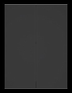 Шкаф подвесной Misty Поло 60 О-Пол08060-014По Антрацит / Дуб Галифакс белый для ванной в интернет-магазине сантехники Sanbest