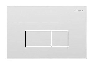 Кнопка для инсталляции Caprigo   Line ABS LA002-white белая купить в интернет-магазине сантехники Sanbest