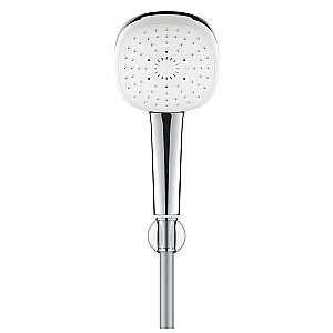 Душевой гарнитур Grohe Tempesta Cube 27588003 хром купить в интернет-магазине сантехники Sanbest