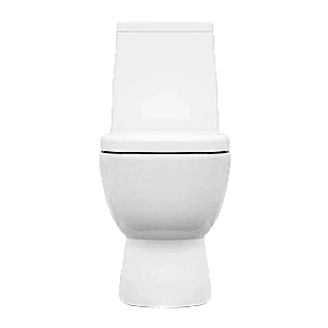 Унитаз-компакт Sanita luxe Infinity INFSLCC01040522 с бачком, с крышкой микролифт, белый купить в интернет-магазине Sanbest