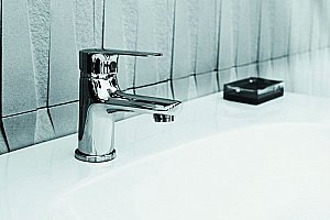 Смеситель для раковины Orange Sofi M43-021cr хром купить в интернет-магазине сантехники Sanbest