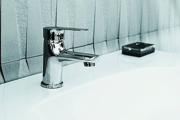 Смеситель для раковины Orange Sofi M43-021cr хром купить в интернет-магазине сантехники Sanbest