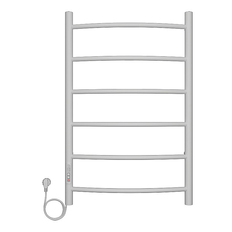 Полотенцесушитель электрический Azario VERONA П6 500х800 белый купить в интернет-магазине сантехники Sanbest