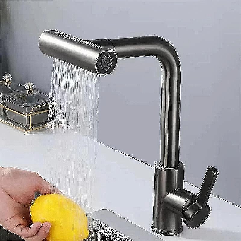 Смеситель для кухни Boch Mann Sophia BM10433 серый матовый купить в интернет-магазине сантехники Sanbest