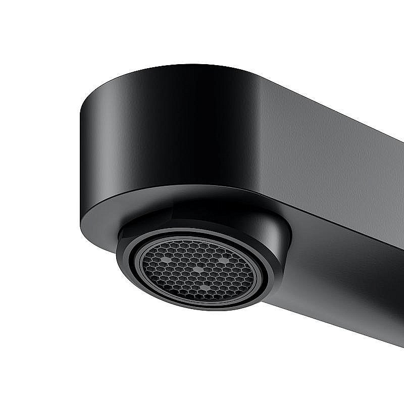 Смеситель для раковины KEUCO IXMO FLAT 59502373000 черный матовый купить в интернет-магазине сантехники Sanbest