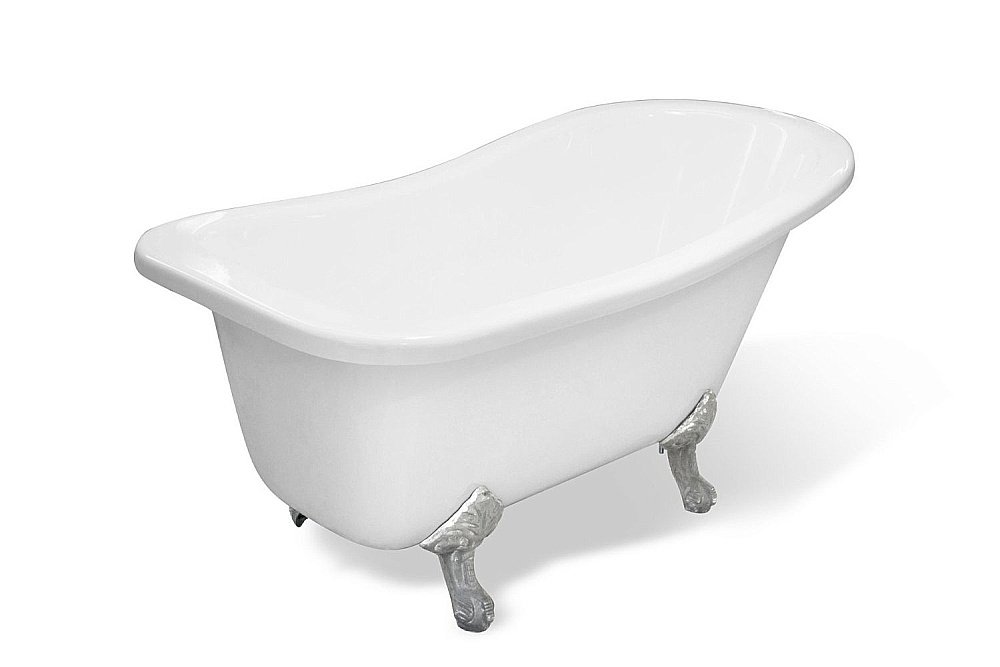Ванна Эстет Царская 170x73 белая купить в интернет-магазине Sanbest