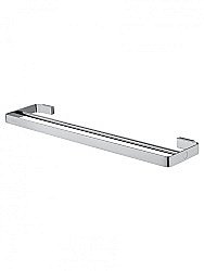 Полотенцедержатель двойной WONZON & WOGHAND LOTTE WW-8311A хром купить в интернет-магазине сантехники Sanbest