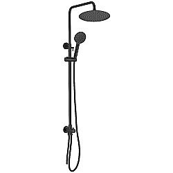 Душевая система Aquatek Reno AQ2046MB черная купить в интернет-магазине сантехники Sanbest