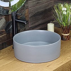 Раковина Melana 320357MG-805 матовая серая купить в интернет-магазине Sanbest