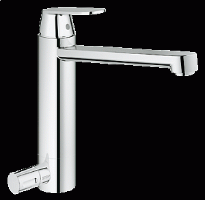 Смеситель для кухни Grohe Eurosmart Cosmopolitan 30195 000 купить в интернет-магазине сантехники Sanbest