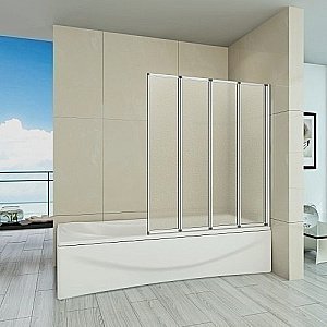 Шторка для ванны Good door SCREEN NEW 100 купить в интернет-магазине Sanbest