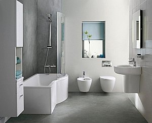 Раковина на полупьедестале Ideal Standard Connect 45 E805701 белая купить в интернет-магазине Sanbest