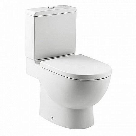 Унитаз напольный Roca MERIDIAN-N 342247000 с бачком купить в интернет-магазине Sanbest