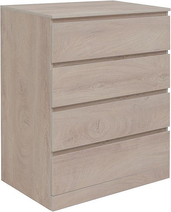 Комод Aquanet Сканди 302541 80 Дуб эдгрейн для ванной в интернет-магазине сантехники Sanbest