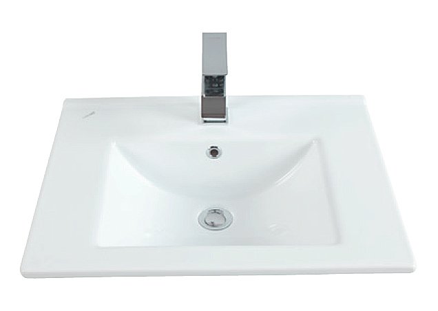 Раковина Creavit SU 60 SU060.00000 белая купить в интернет-магазине Sanbest