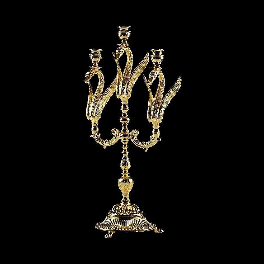 Канделябр Migliore LUXOR 26146 золото купить в интернет-магазине сантехники Sanbest