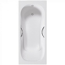 Ванна чугунная Delice Malibu Elite DLR230628R 140х75 белая купить в интернет-магазине Sanbest