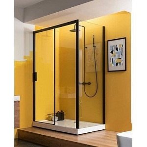 Душевой уголок Aquanet Pleasure 130x90 купить в интернет-магазине Sanbest