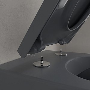 Унитаз подвесной Villeroy&Boch Subway 2.0 5614R0I4 графит купить в интернет-магазине Sanbest