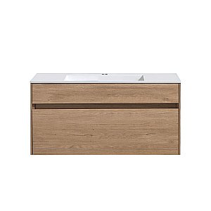 Тумба с раковиной Vincea Chiara 1000 N.Oak для ванной в интернет-магазине Sanbest