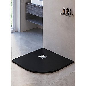 Душевой поддон RGW ST/R-G Stone Tray 16153099-02 90x90 графит купить в интернет-магазине Sanbest