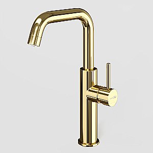 Смеситель для кухни WasserKraft A8577 золото купить в интернет-магазине сантехники Sanbest