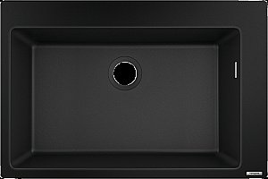 Мойка кухонная Hansgrohe C51-F660-07 с встроенным смесителем, графит купить в интернет-магазине сантехники Sanbest