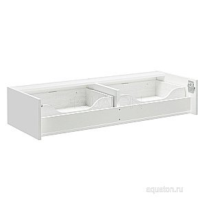 Тумба с раковиной Акватон Сакура 120 белая глянцевая/ольха наварра для ванной в интернет-магазине Sanbest