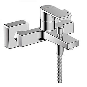 Смеситель для ванны Hansgrohe Vernis Shape 71453000 купить в интернет-магазине сантехники Sanbest