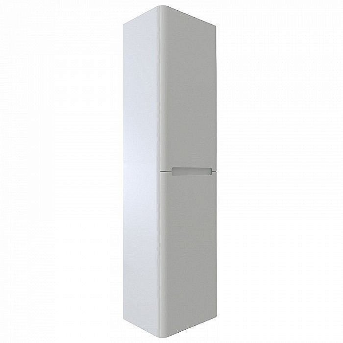 Шкаф-пенал IDDIS Edifice EDI40W0i97 40 белый для ванной в интернет-магазине сантехники Sanbest