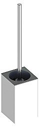 Ершик для туалета KEUCO EDITION 90 19064010101 хром/черный купить в интернет-магазине сантехники Sanbest
