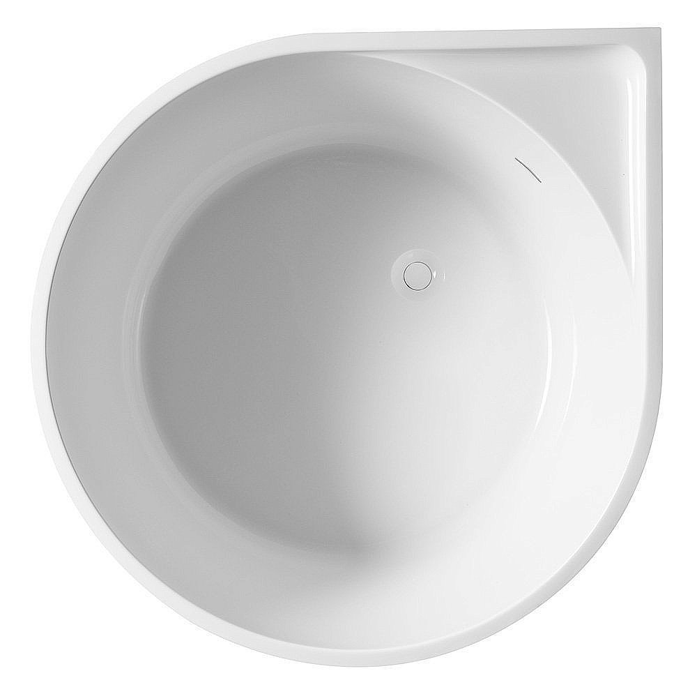 Акриловая ванна Abber AB9305 95х95 купить в интернет-магазине Sanbest