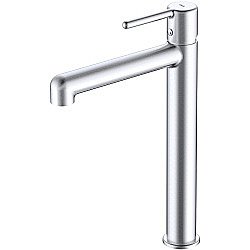 Смеситель для раковины Iddis Aiger AIGBC01i01 матовый хром купить в интернет-магазине сантехники Sanbest