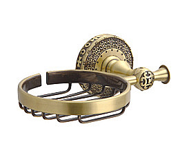 Мыльница Bronze de Luxe WINDSOR Z25202 бронза купить в интернет-магазине сантехники Sanbest