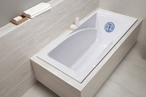 Ванна из литьевого мрамора Marmo Bagno София 170х75 купить в интернет-магазине Sanbest